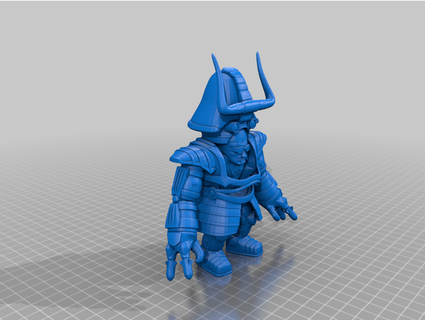 mecha zilla collectionner automne 3d print model - Mito3D
