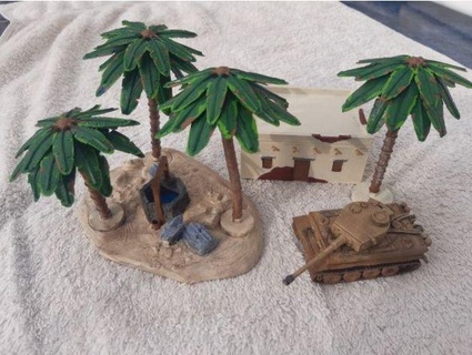 palm tree hippophilius 3d print model - Mito3D