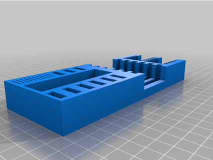 microsd sd cf USB soporte joefreelance 3d print model - Mito3D