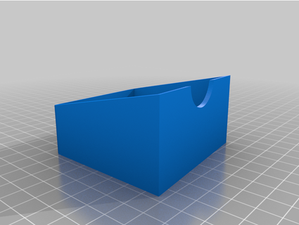 5th gen toyota 4runner storage cubby walletclan 3d print model - Mito3D