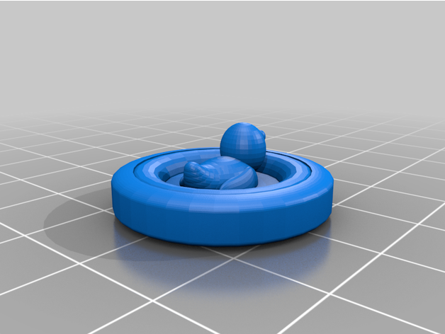duck pond themini1 3D print model - Mito3D