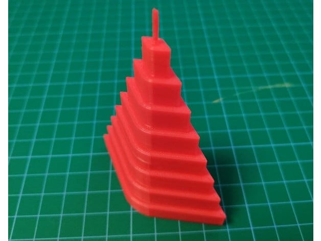 quilling guider ellipse écoute 3D print model - Mito3D