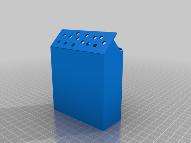 salt corn distributor tupsy 3D print model - Mito3D