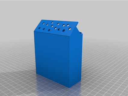salt corn distributor tupsy 3d print model - Mito3D