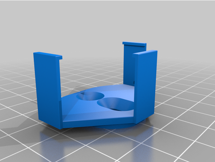 sonoff motion sensor mount btechnicalconsulting 3d print model - Mito3D