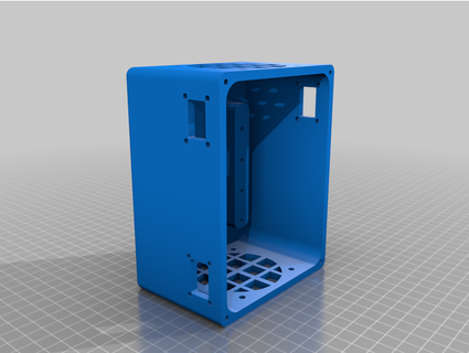 25amp lipo décharge boîte jacubimg 3d print model - Mito3D
