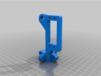 mounting point pat280 3d print model - Mito3D