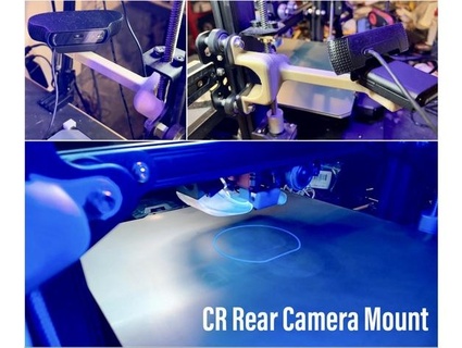 cr6 rear camera mount mpbourque 3d print model - Mito3D