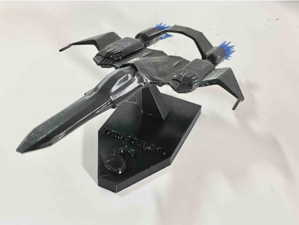 Thunderbird Schatten st 3d print model - Mito3D