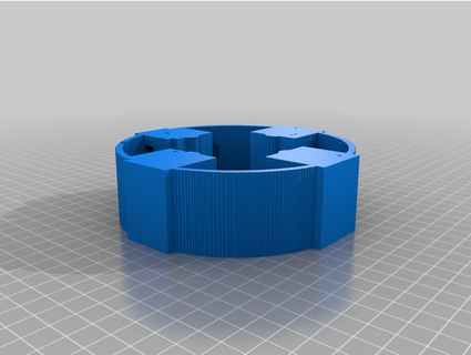 amcrest4k etek elektronikleri 3d print model - Mito3D