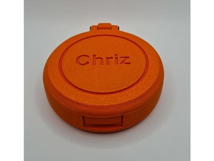 pill box spring rubberband chrizlebaer 3d print model - Mito3D