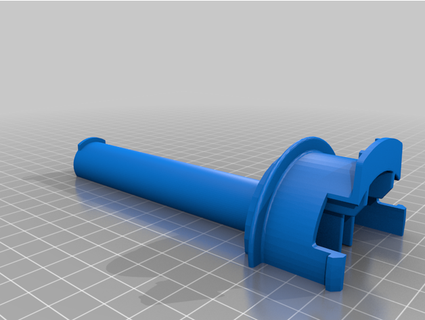 ultimaker 2 spool holder undertherain  3d print model - Mito3D