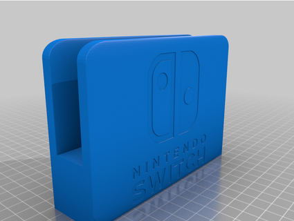 switch lite dock aspect 20 3d print model - Mito3D