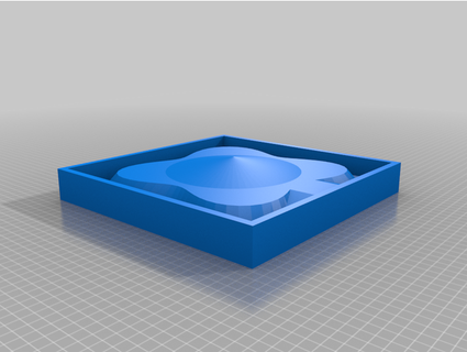 elegoo mar 2 reçine tepsi Corythecreator 3d print model - Mito3D
