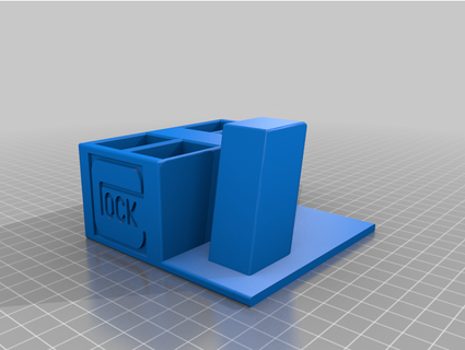 glock ayakta durmak 4 dergiler xecxc 3d print model - Mito3D
