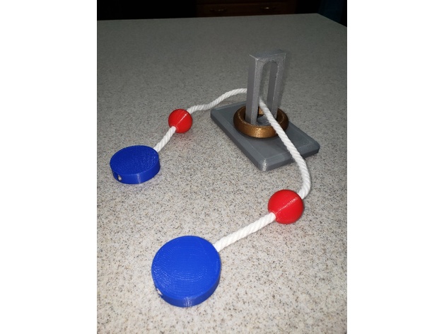 Freischalten Ring Gehirn Teaser Jerry 3D print model - Mito3D