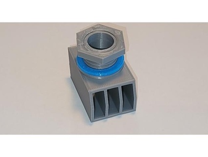 small power box vent chuckackerman 3d print model - Mito3D