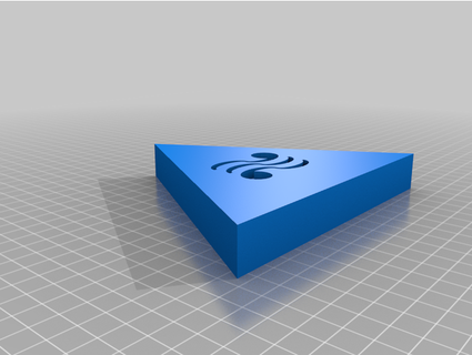 triforce jeu questionnaire 3d print model - Mito3D