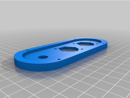 personalizzato xlr piatto copertine xtobiasmaximusx 3d print model - Mito3D