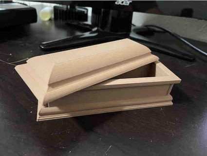 mini coffin jafreeman98 3d print model - Mito3D
