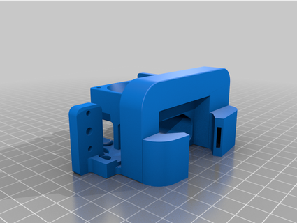 mini satsana bltouch 5015 fileté inserts fondant édition arakon 3d print model - Mito3D