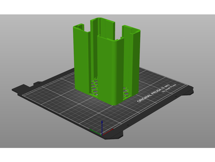 dominion card tray tunel holder biofarmar  3d print model - Mito3D