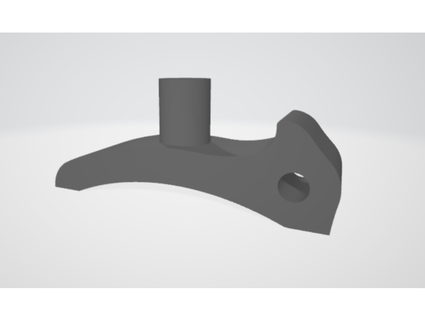 trigger finger stapler rocafix es 130 fablab-makeo 3d print model - Mito3D