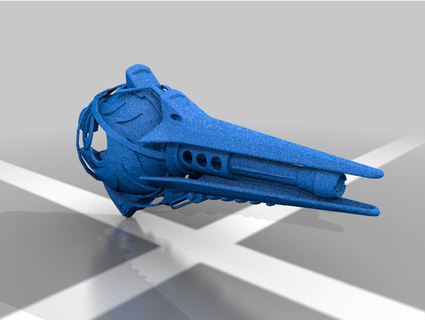 man's sky - royal multitool manicminersyt 3d print model - Mito3D