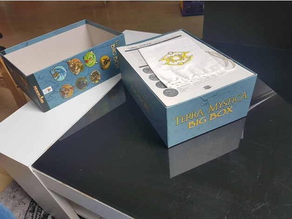 Terra Mystica einfügen Box Kaufleute Thammaaa 3d print model - Mito3D
