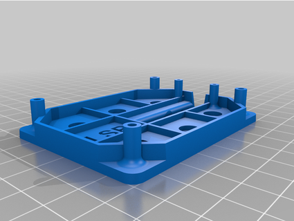 insérer scie ruban kity 613 argonaute 3d print model - Mito3D