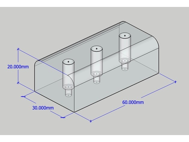 Fuß Tabelle imaicom 3D print model - Mito3D