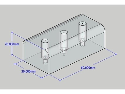 Fuß Tabelle imaicom 3d print model - Mito3D