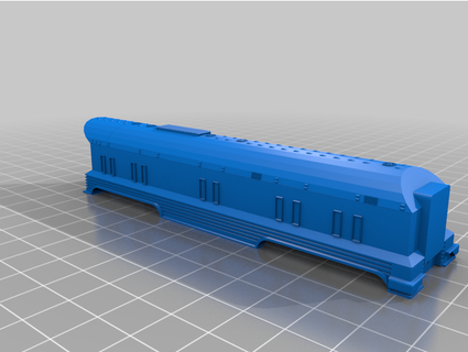 snowpiercer batteria macchina suprs8n 3d print model - Mito3D