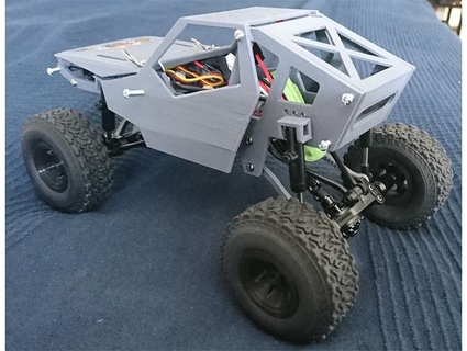 wpl rock crawler additional parts rigge1988 3d print model - Mito3D