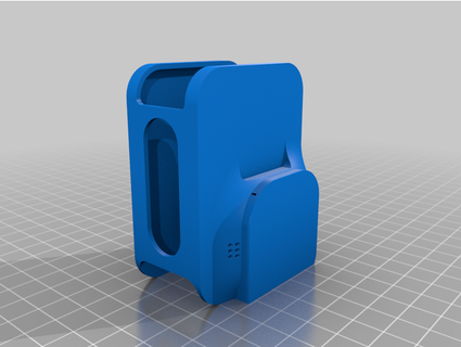 gopro hero9 hero10 hard case nickelsound 3d print model - Mito3D