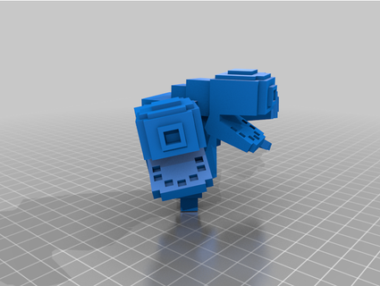 wither storm jharler 3d print model - Mito3D