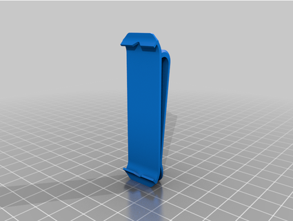 edc Brieftasche Geld Clip Survivalmacgyver 3d print model - Mito3D