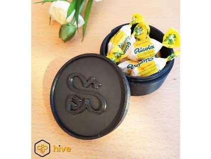 hive candy container rayxa17 3d print model - Mito3D
