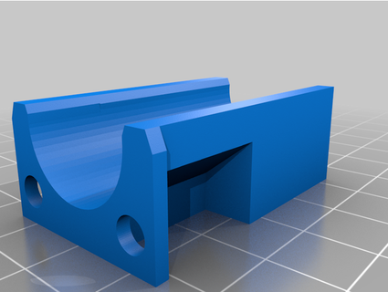 Ender 5 einfach Druck Bett unterstützt Trockenstein 3d print model - Mito3D