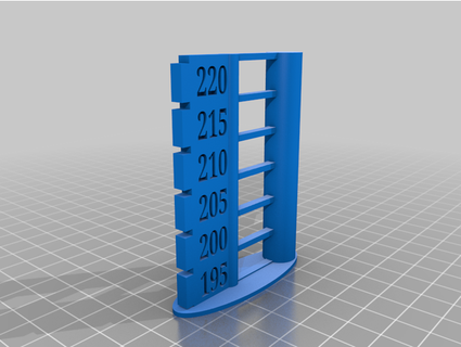 3d impressão torre pompeitel 3d print model - Mito3D