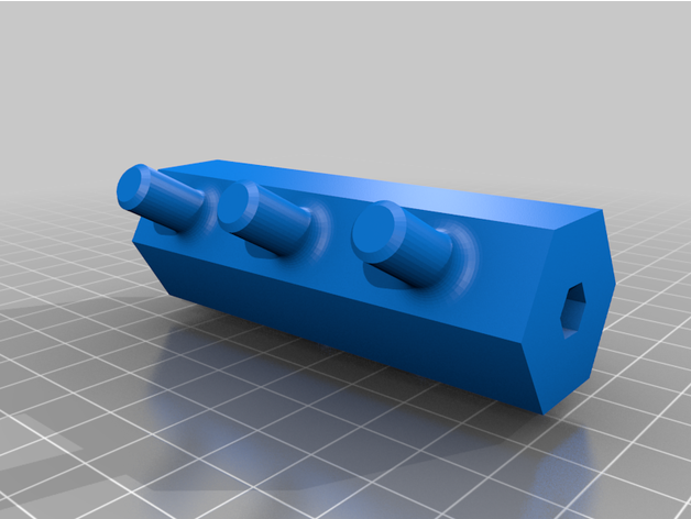 gobilda rolling intake chatfieldrobotics 3D print model - Mito3D