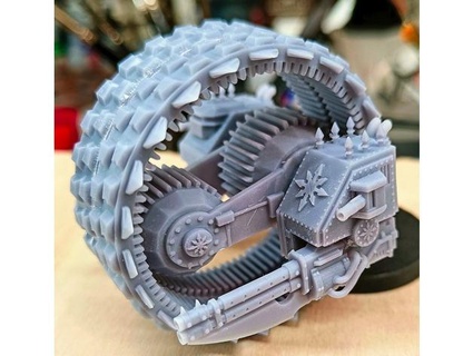 caos roda morte morte cerkaire 3d print model - Mito3D