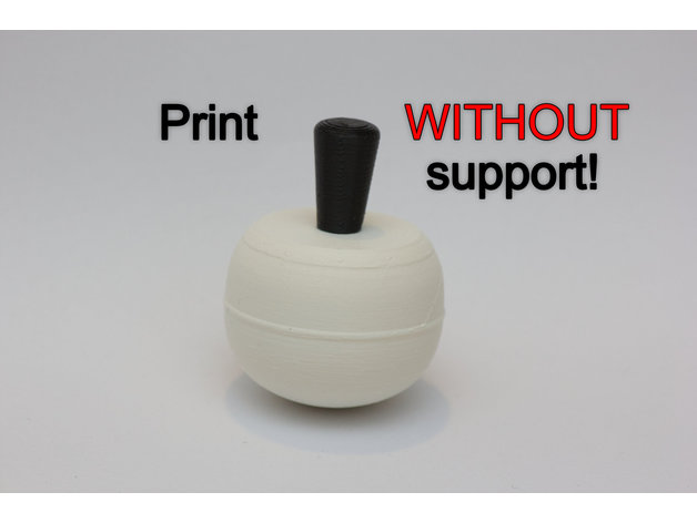 type soutien nécessaire eye 3D print model - Mito3D