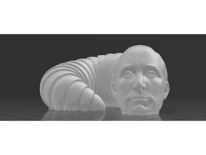 babosa Putin medus4cdc 3d print model - Mito3D