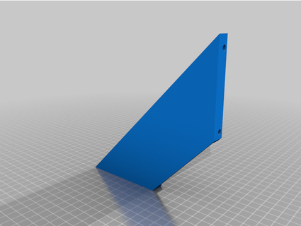 simple shelf repisa ingeltro 3d print model - Mito3D