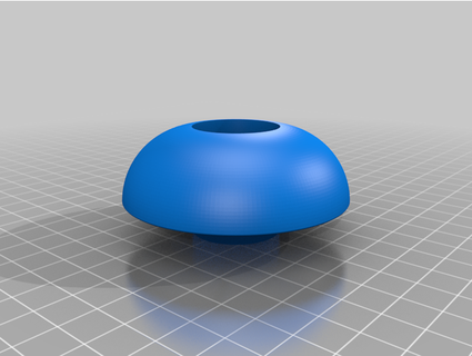 ice auger knob jww69 3d print model - Mito3D