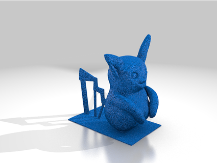 pikachu 3d model ps designs 3d print model - Mito3D