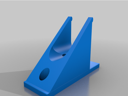 barbell holder pioq 3d print model - Mito3D