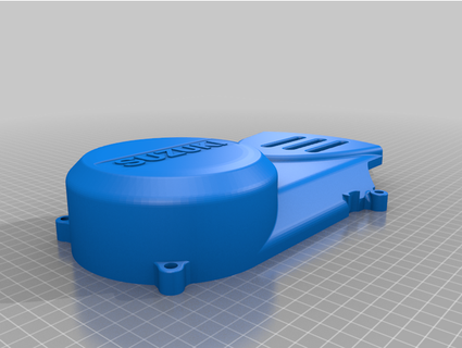 suzuki pv mıknatıslı başlık buhar yüzgeci 3d print model - Mito3D