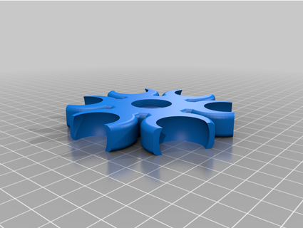 lidl freshheads spinner storeo 3d print model - Mito3D